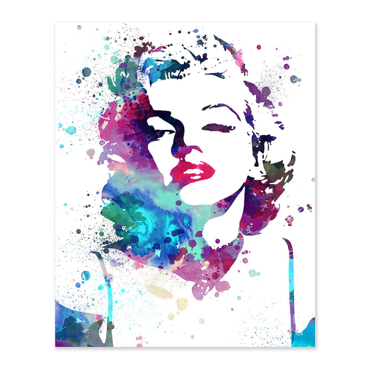 油絵40×50cm マリリン・モンロー 油絵40×50cm マリリン・モンロー 油絵40×50cm マリリン・モンロー